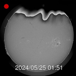 Latest image from GONG: H-Alpha Big Bear