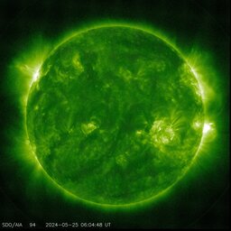 Latest image from SDO AIA 94A