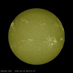 Latest image from SDO AIA 1600A